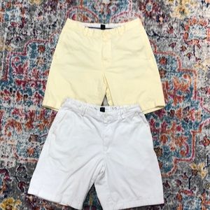 J Crew shorts AND Izod shorts